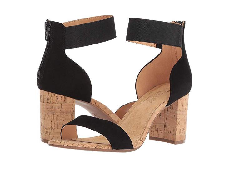 Aerosoles High Hopes (black Fabric) Women's Sling Back Shoes