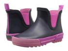 Kamik Kids Rainplaylo (toddler) (navy/magenta) Girls Shoes