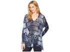 Nic+zoe High Tide Top (multi) Women's Clothing