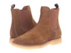 Frye Arden Chelsea (khaki Oiled Suede) Men's Pull-on Boots