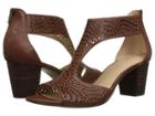Clarks Deloria Liv (mahogany Leather) High Heels