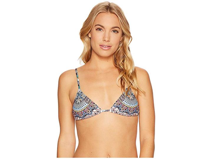 Billabong Dreamer Triangle Bikini Top (multi) Women's Swimwear