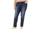 Signature By Levi Strauss & Co. Gold Label Plus Size Straight Jeans (cosmos) Women's Jeans