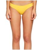 L*space Sandy Classic Bottom (sunshine Gold) Women's Swimwear