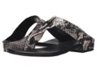 Isola Sabrina (grey Snake Print) Women's Sandals