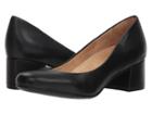 Naturalizer Donelle (black Smooth Synthetic) Women's Shoes