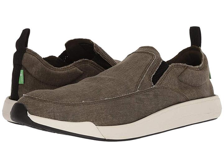 Sanuk Chiba Quest (olive) Shoes