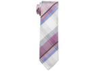 Kenneth Cole Reaction Solar Plaid (pink) Ties
