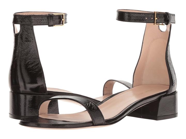 Stuart Weitzman 35lessnudist (black) Women's Shoes