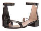 Stuart Weitzman 35lessnudist (black) Women's Shoes