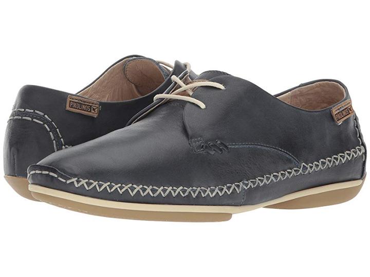 Pikolinos Roma W1r-4682 (ocean) Women's Lace Up Casual Shoes