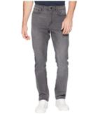 Kenneth Cole New York Slim Five-pocket Denim In Grey (grey) Men's Jeans