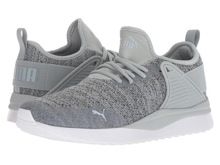 Puma Pacer Next Cage Knit Premium (quarry/iron Gate) Men's Shoes