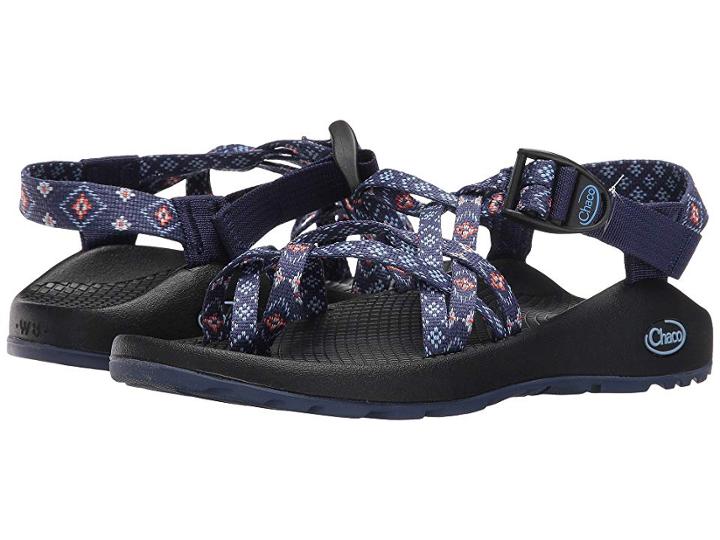 Chaco Zx/2(r) Classic (wink Blue) Women's Sandals