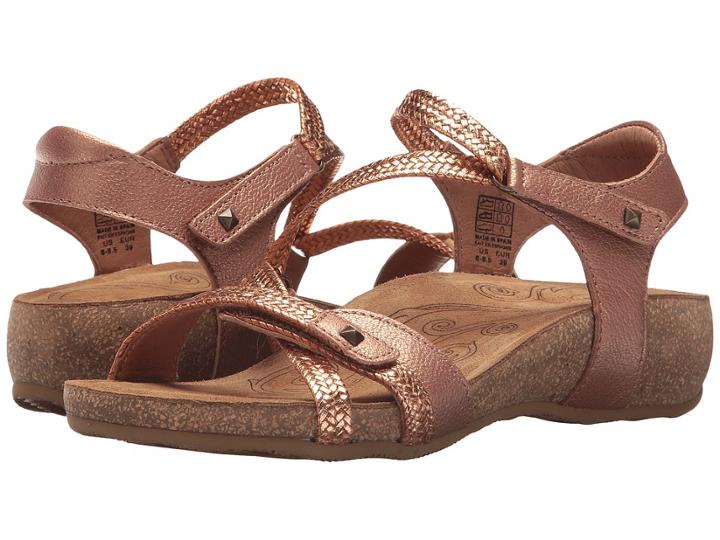Taos Footwear Ziggie (rose Gold) Women's  Shoes