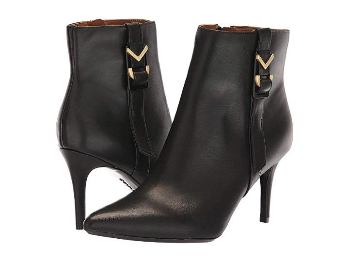 Calvin Klein Grace (black Cow Silk) Women's Shoes
