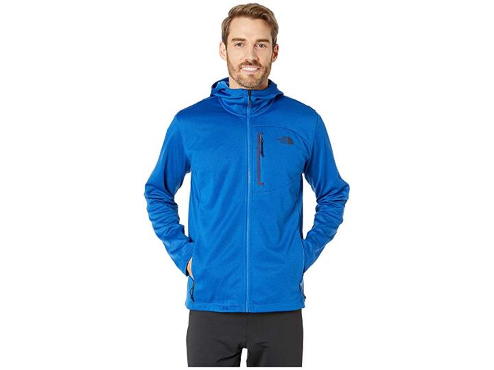The North Face Canyonlands Hoodie (turkish Sea Heather 1) Men's Sweatshirt