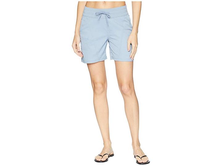 The North Face Aphrodite 2.0 Shorts (gull Blue) Women's Shorts