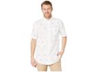 Chaps Fashion-short Sleeve-sport Shirt (white) Men's Clothing