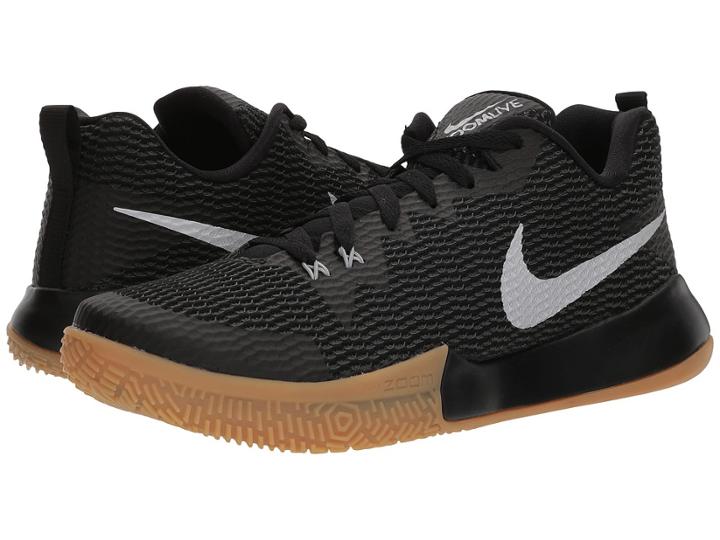 Nike Zoom Live Ii (black/reflect Silver/anthracite) Men's Basketball Shoes