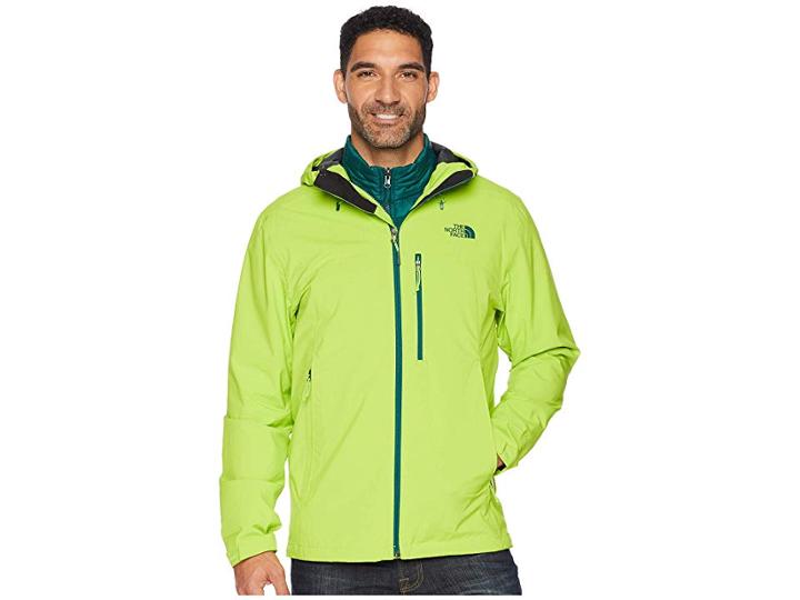 The North Face Thermoball(r) Triclimate(r) Jacket (lime Green/lime Green) Men's Coat