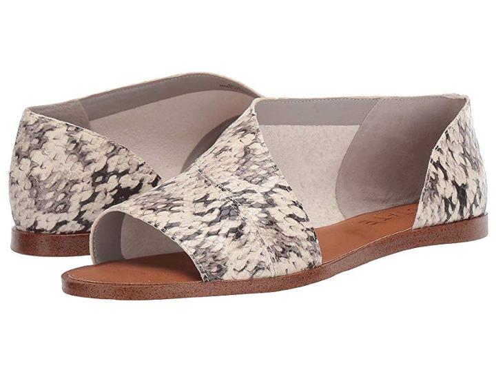 1.state Celvin (roccia Whips Snake Print Leather) Women's Shoes