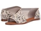 1.state Celvin (roccia Whips Snake Print Leather) Women's Shoes