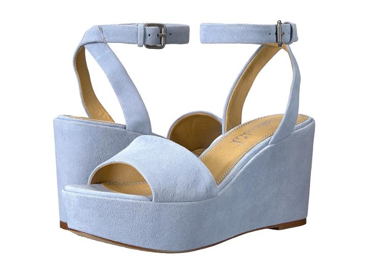 Splendid Felix (lavender Blue Suede) Women's Shoes