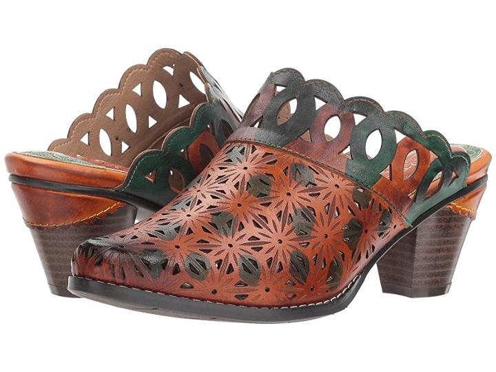 L'artiste By Spring Step Rima (camel) Women's Shoes