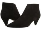 Aquatalia Anya (black Suede) Women's Boots