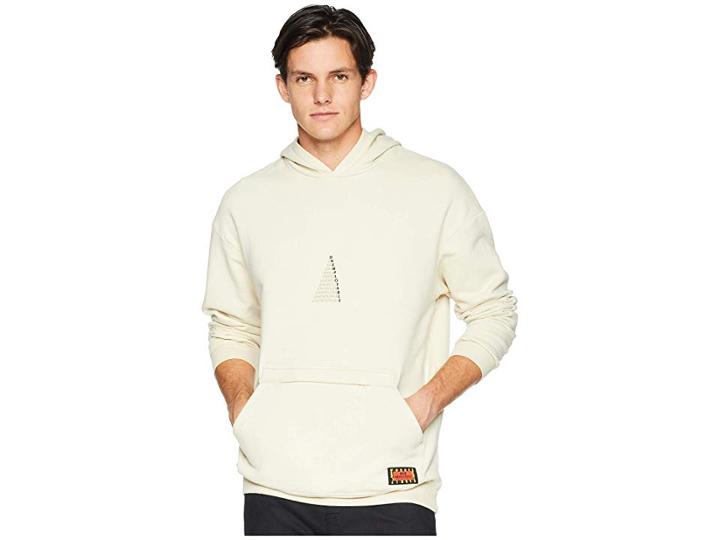 Globe Ue Pyramid Hoodie (milky) Men's Sweatshirt