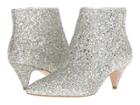 Kate Spade New York Stan Boot (silver Glitter) Women's Shoes