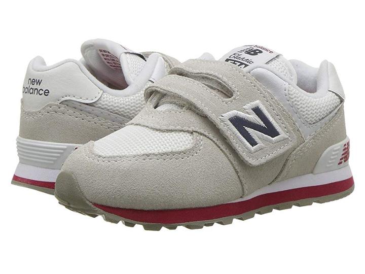 New Balance Kids Iv574v1 (infant/toddler) (nimbus Cloud/navy) Kids Shoes
