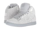 Dc Pure High-top Tx Se (grey/grey/grey) Women's Skate Shoes