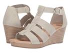 Dr. Scholl's Esque (greige Snake Print) Women's Sandals