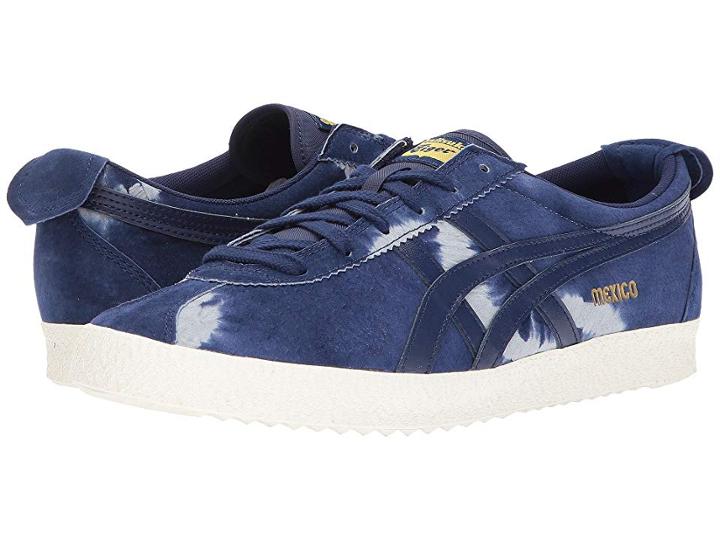 Onitsuka Tiger Mexico Delegation (indigo Blue/indigo Blue) Shoes
