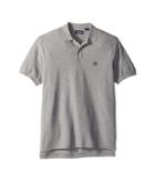 Chaps Short Sleeve Polo Shirt (pebble Heather) Men's Clothing