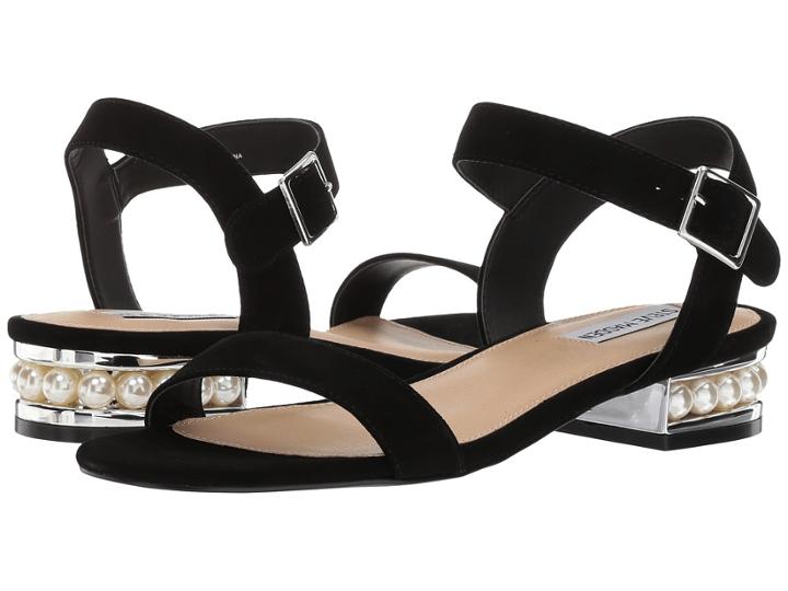 Steve Madden Cashmere (black Suede) Women's Shoes