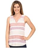 Aventura Clothing Atherton Tank Top (deco Rose) Women's Sleeveless