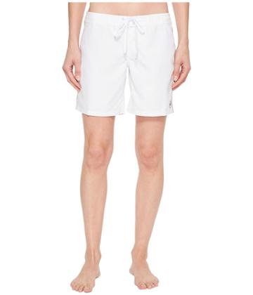 O'neill Salt Water 7 Boardshort (white) Women's Swimwear