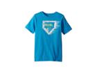 Nike Kids Dry Baseball Training T-shirt (little Kids/big Kids) (equator Blue) Boy's T Shirt