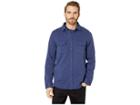 Vineyard Vines Knit Shirt Jacket (deep Bay) Men's Clothing