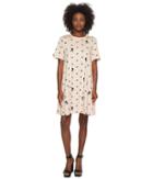 Mcq Babydoll Dress (pale Peach) Women's Dress