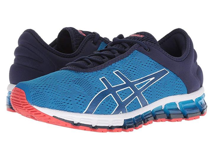 Asics Gel-quantum 180 3 (race Blue/peacoat) Men's Running Shoes