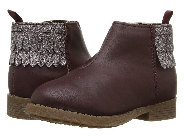 Oshkosh Violet (toddler/little Kid) (burgundy) Girls Shoes