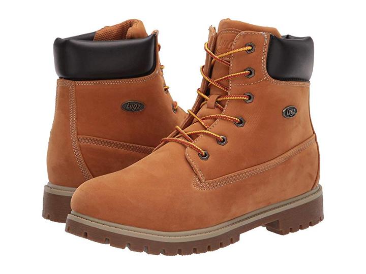 Lugz Rucker Hi (golden Wheat/bark/cream/gum) Men's Shoes