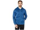 Reebok Workout Ready Poly Fleece Full Zip Hoodie (bunker Blue) Men's Sweatshirt