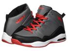 And1 Kids Breakout (little Kid/big Kid) (castle Rock/black/fiery Red) Boys Shoes