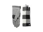 Echo Design Buffalo Plaid Gloves (heather Grey) Extreme Cold Weather Gloves
