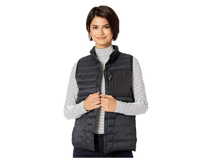 Burton Evergreen Down Vest Insulator (true Black) Women's Vest